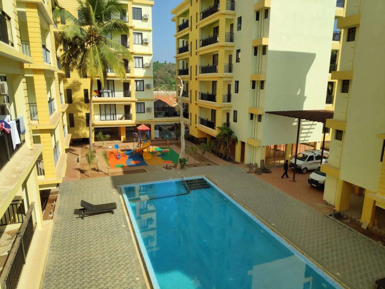 Patnem Beach Park Canacona Eksteriør bilde